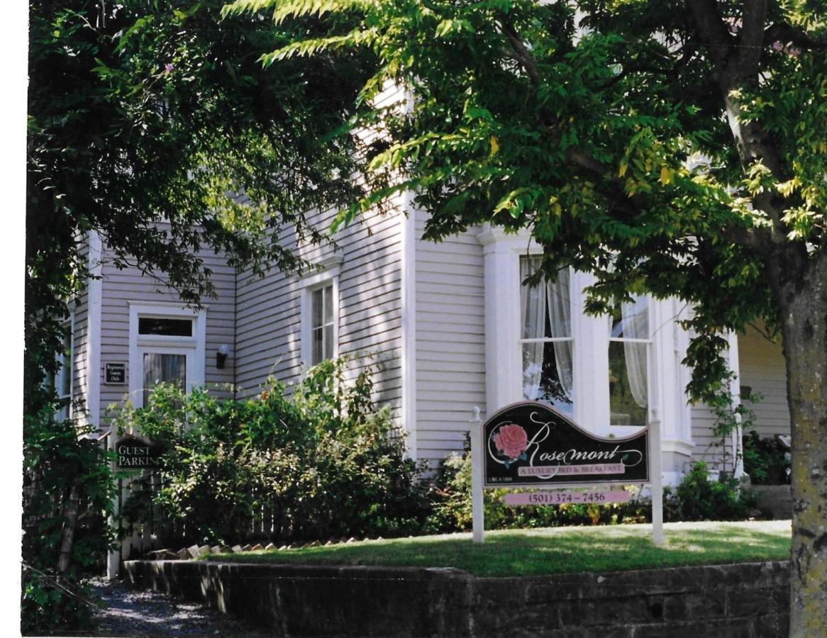 Rosemont B&B Cottages Little Rock Exterior foto