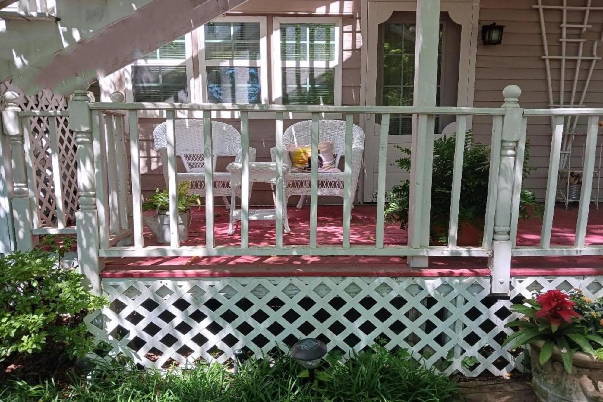 Rosemont B&B Cottages Little Rock Exterior foto