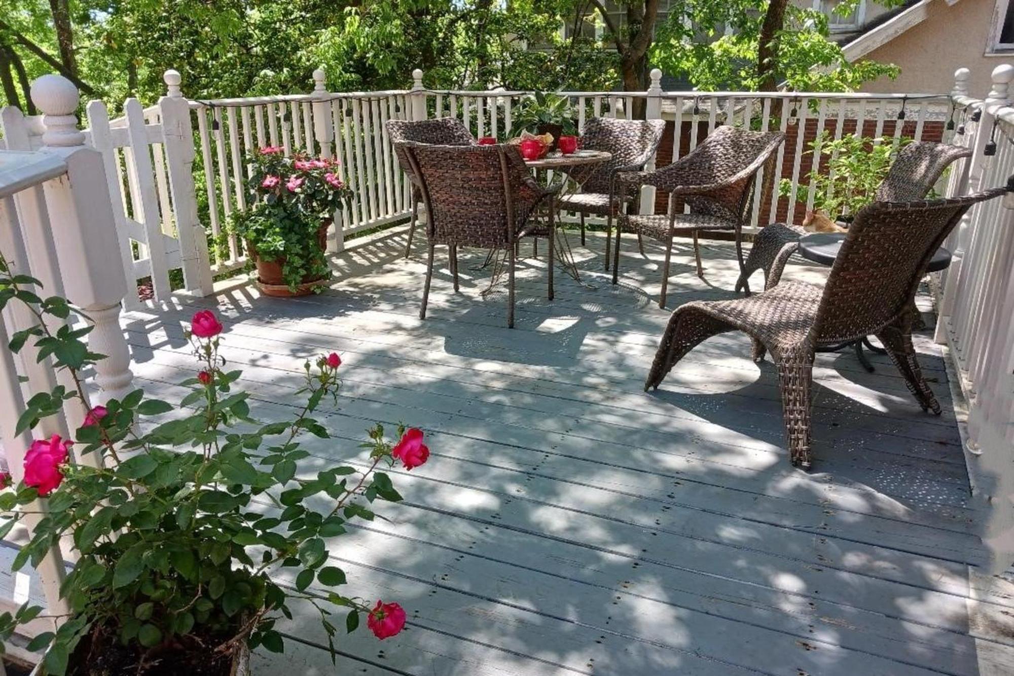 Rosemont B&B Cottages Little Rock Exterior foto
