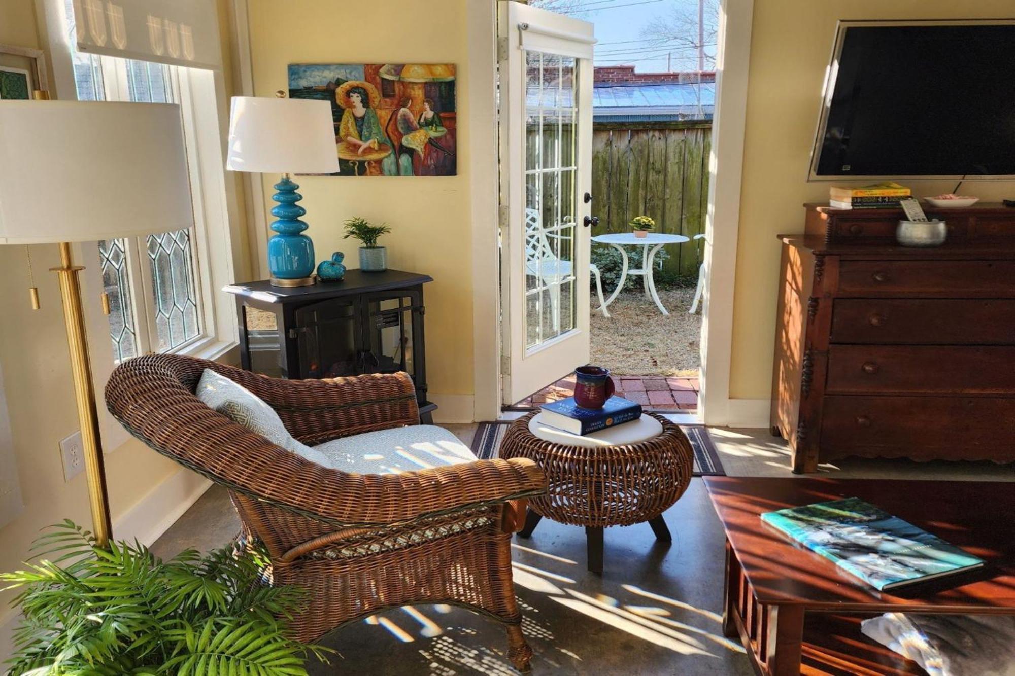 Rosemont B&B Cottages Little Rock Habitación foto